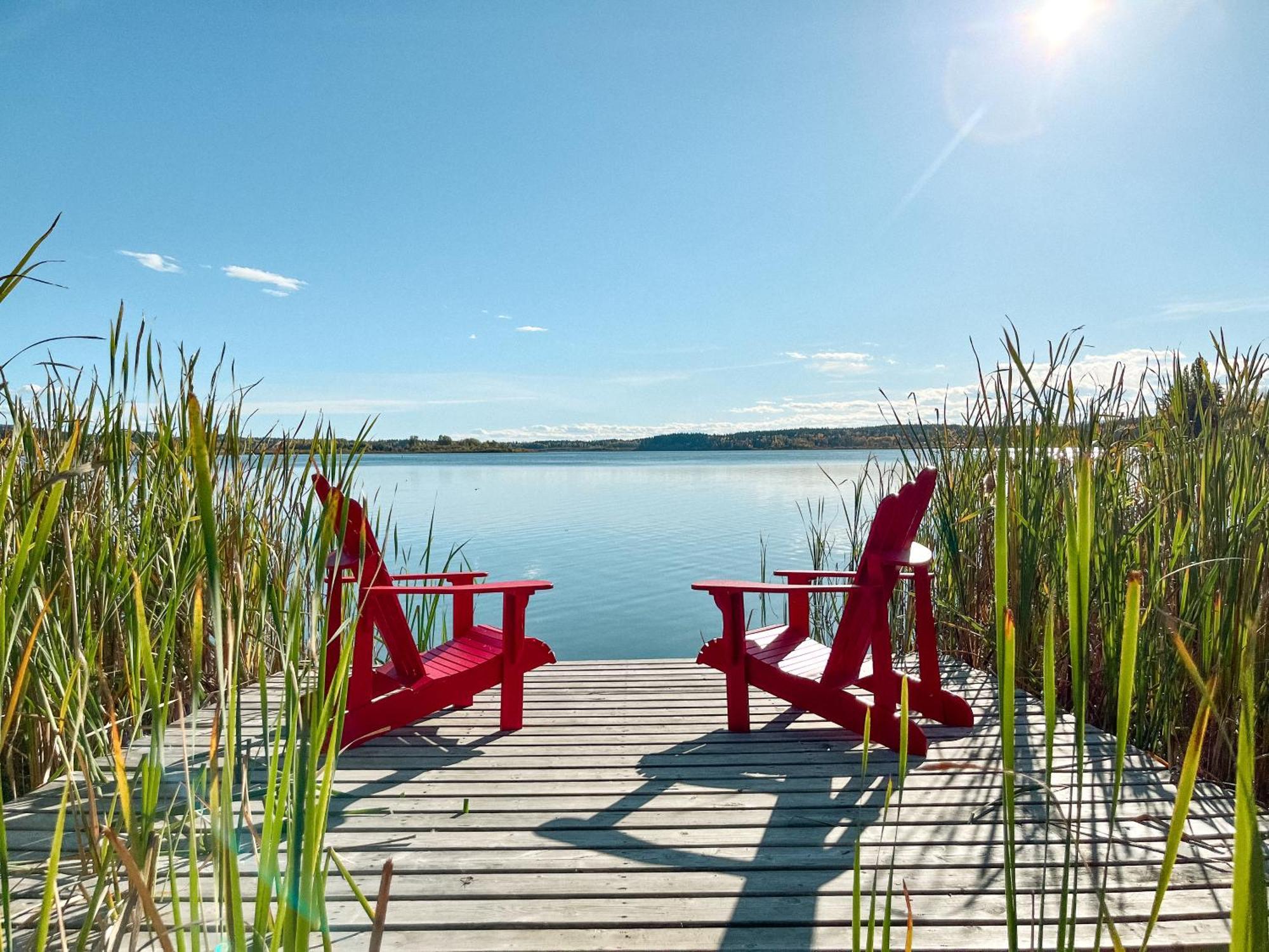 Roberts Roost Resort Quesnel Exteriör bild